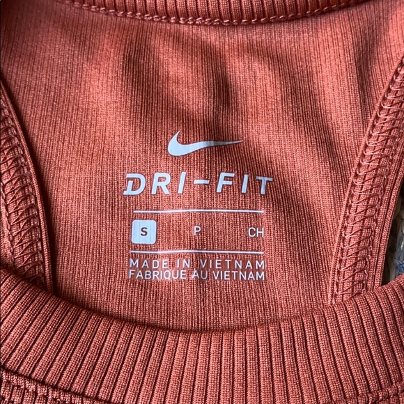 Nike Ribbed Tank Top - Picture 3 of 12